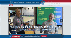 Desktop Screenshot of fduknights.com